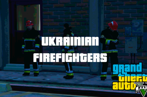 Ukrainian Firefighter Uniform